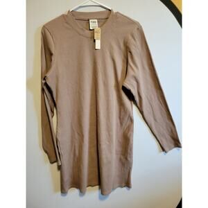 NWT Victoria's Secret PINK Mock-neck Stretch Long-sleeve Dress - Women's XXL